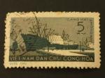 Viet Nam du Nord 1961 - Y&T 245 obl.
