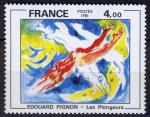 FRANCE 1981 / YT 2168  PLONGEURS / E.PIGNON NEUF**