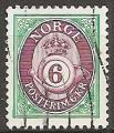 norvege - n 1035  obliter - 1991