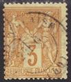1877: France Y&T No. 86 obl. / Frankreich MiNr. 70 gest. (M236)