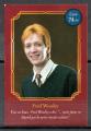 Carte Harry Potter Auchan 2021 N74/90 Fred Weasley