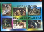 CPM 17 LA PALMYRE Le Zoo Multi vues