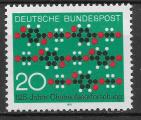 Allemagne - 1971 - Yt n 532 - N** - 125 ans recherches fibres chimiques