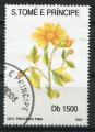 Timbre S. TOME THOME & PRINCIPE 1992 Obl N 1140  Y&T Fleurs
