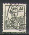 Roumanie 1955 Y&T 1389    M 1505    Sc 1029    Gib 2365