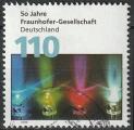 Timbre oblitr n 1870(Yvert) Allemagne 1999 - Cinquantenaire Fraunhofer, diode