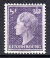 LUXEMBOURG - 1958 - Grande Duchesse Charlotte - Yvert 547 Neuf **