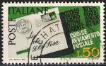 Italie 1968 - YT 980 ( Codification postale ) Ob 
