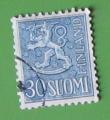 Finlande 1954 - Nr 415A - Lion Hraldique (obl)