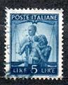 Italie Yvert N493 Oblitr 1945 Famille Justice
