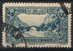 Liban 1940; Y&T n 170; 5p, Pont  Nahr-El-Kelb