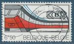 Belgique N1819 Socit Nationale des Chemins de fer Belges oblitr
