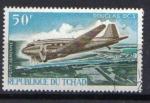 TCHAD 1967  -  YT PA 39 - Douglas DC3