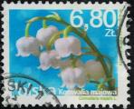 Pologne 2018 Plante  Fleurs Convallaria majalis Muguet de mai Y&T PL 4593 SU