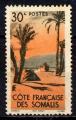 Timbre Colonies Franaises COTE DES SOMALIS  1947  Obl N  265  Y&T