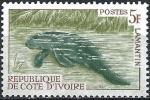 Cte-d'Ivoire - 1963 - Y & T n 214A - MNH