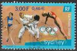 FRANCE - 2000 - Yt n 3341 - Ob - Jeux olympiques de Sydney