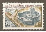  FRANCE 1963  Y T N 1402  Oblitr