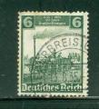 Timbre Allemagne Empire 1939 YT Transprt ferroviaire