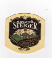Sous-bock bire : Schwarzer Steiger ( beer , bier )