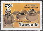 TANZANIE - 1985 - Yt n 266E - N** - Artisanat ; poterie