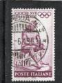 Timbre Italie / Oblitr / 1960 / Y&T N818.
