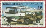 Yibuti 1982.- Vehculos. Y&T 554. Scott 548. Michel 341.