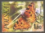 Poland - Scott 2228   butterfly / papillon