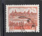 Timbre Pologne Oblitr / Cachet Rond / 1960 / Y&T N1060