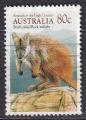 AUSTRALIE - 1990 - Ptrogale - Yvert 1150 Oblitr