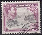 jamaique - n 130  obliter - 1938