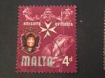 Malte 1965 - Y&T 309 obl.