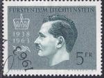 Liechtenstein - Y&T n 377 - Oblitr / Used - 1963