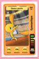 Carte Looney Tunes Auchan 2014 / N040 Gymnastique Ciseaux gauche