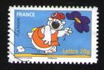 FRANCE Oblitr Used Stamp Carnet sourires Cubitus Timbre n 3 2006 Y&T 3955