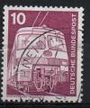 Allemagne : Y.T. 696  - Autorail - oblitr - anne 1975