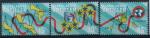 Antilles nerlandaises : n 457  459 x neuf avec trace de charnire, 1973