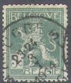 Belgique 1912 Y&T 110    M 91    Sc 94    GIB 135