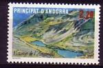 Andorre 1986  Y&T  351  N**  