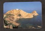 CP 2B Corse : Ile Rousse , l'peron rocheux et son smaphore ( phare )