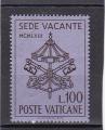 Timbre Vatican Neuf / 1963 / Y&T N382.