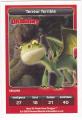 Carte DreamWorks Carrefour - Dragons, Terreur Terrible n 135