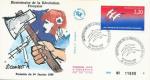 Enveloppe 1er jour FDC N°2560 Bicentenaire de la Révolution - Folon - Auxerre