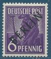 Allemagne Berlin N2 Planteur 6p violet surcharg neuf**