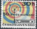Tchcoslovaquie - 1973 - Y & T n 1987 - O.