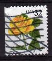 ETATS UNIS N 2568 o Y&T 1996 Rose jaune