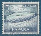 Espagne N1268 Sous-marin Isaac Peral oblitr
