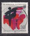 ALLEMAGNE - BERLIN - 1970 - Festivits - Yvert 334 Oblitr