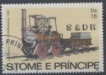 St Tome et Prince : n 722 oblitr anne 1982