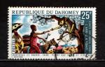 Rp. du Dahomey n 337 obl, TB